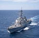 Mitscher Conducts Routine Operations in U.S. Sixth Fleet
