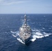 Mitscher Conducts Routine Operations in U.S. Sixth Fleet