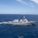 Mitscher Conducts Routine Operations in U.S. Sixth Fleet