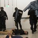 U.S. Army Soldiers and Qatari forces respond to chemical threat at IS 21