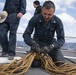 Mitscher Conducts Routine Operations in U.S. Sixth Fleet