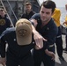 Mitscher Conducts Routine Operations in U.S. Sixth Fleet