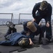 Mitscher Conducts Routine Operations in U.S. Sixth Fleet