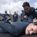 Mitscher Conducts Routine Operations in U.S. Sixth Fleet