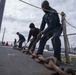 Mitscher Conducts Routine Operations in U.S. Sixth Fleet