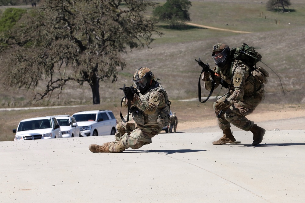 Cal Guard hosts its Best Warrior Competition