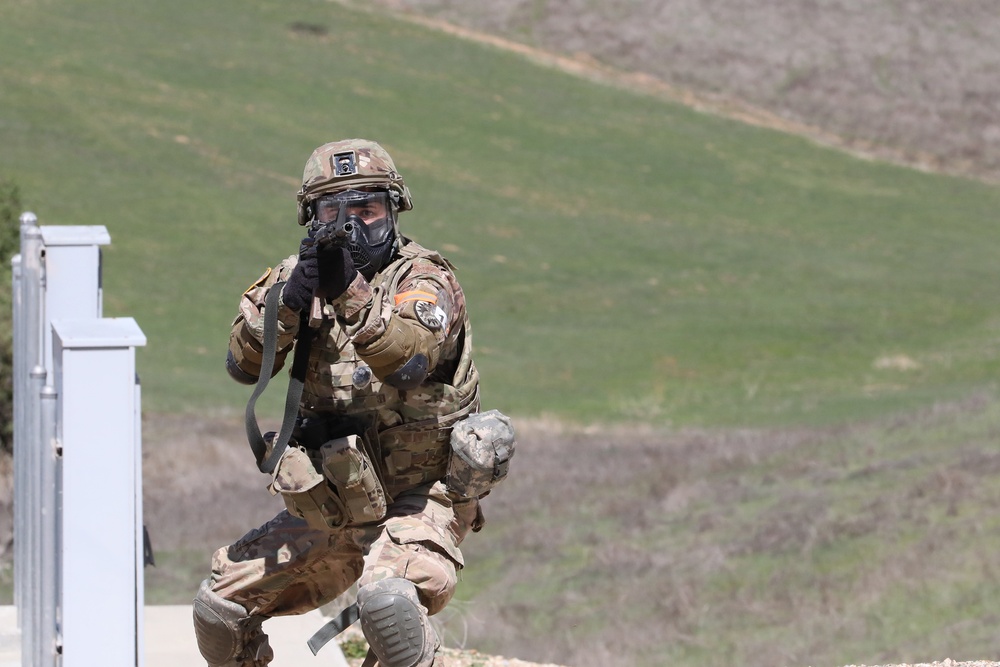 Cal Guard hosts its Best Warrior Competition