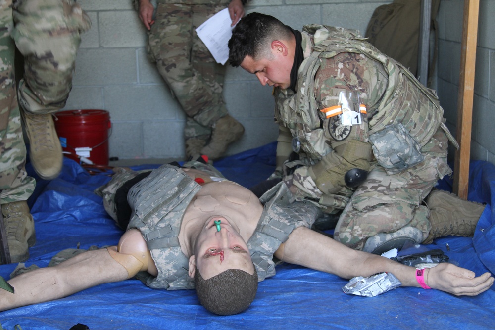 Cal Guard hosts its Best Warrior Competition