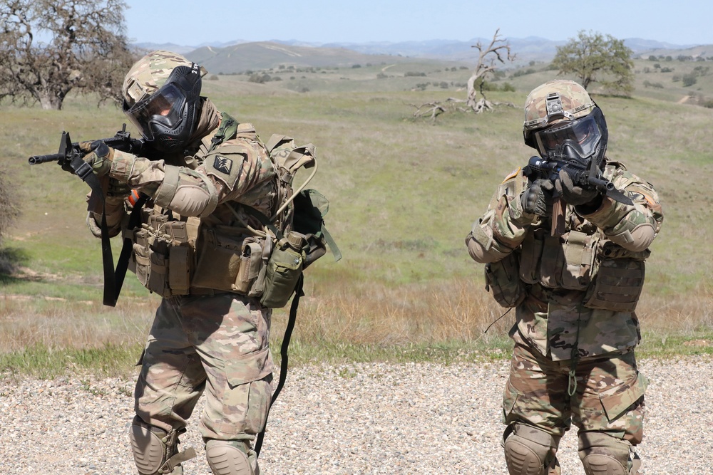 Cal Guard hosts its Best Warrior Competition