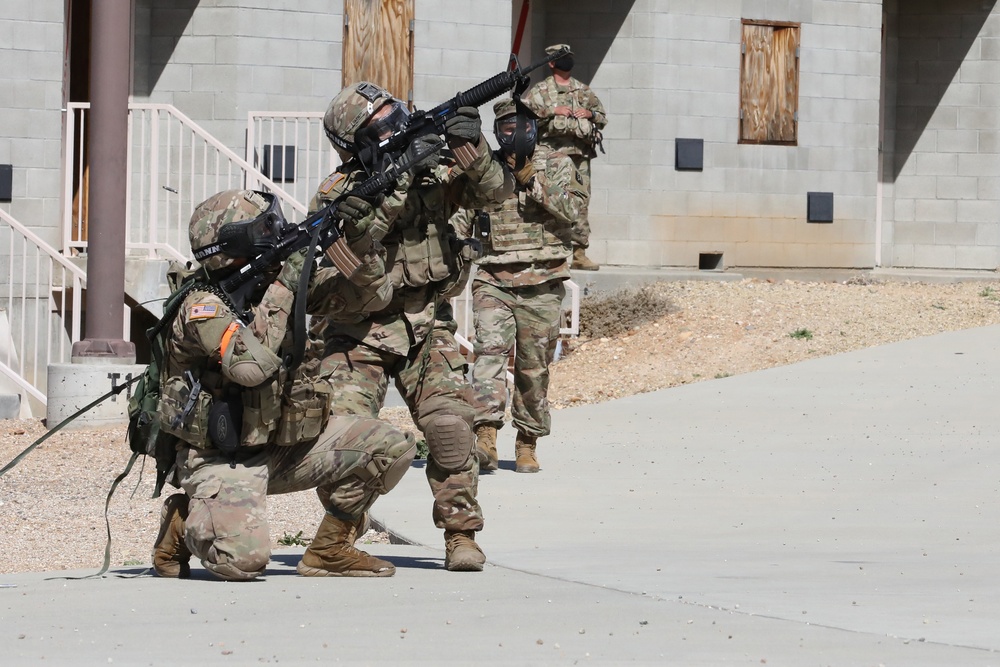 Cal Guard hosts its Best Warrior Competition