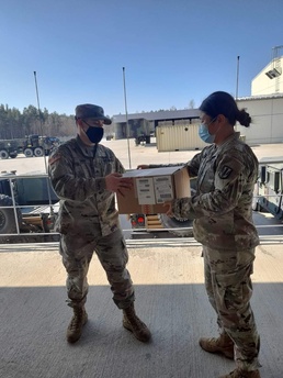 DLA Troop Support works to get Passover, Easter items to warfighters around the world
