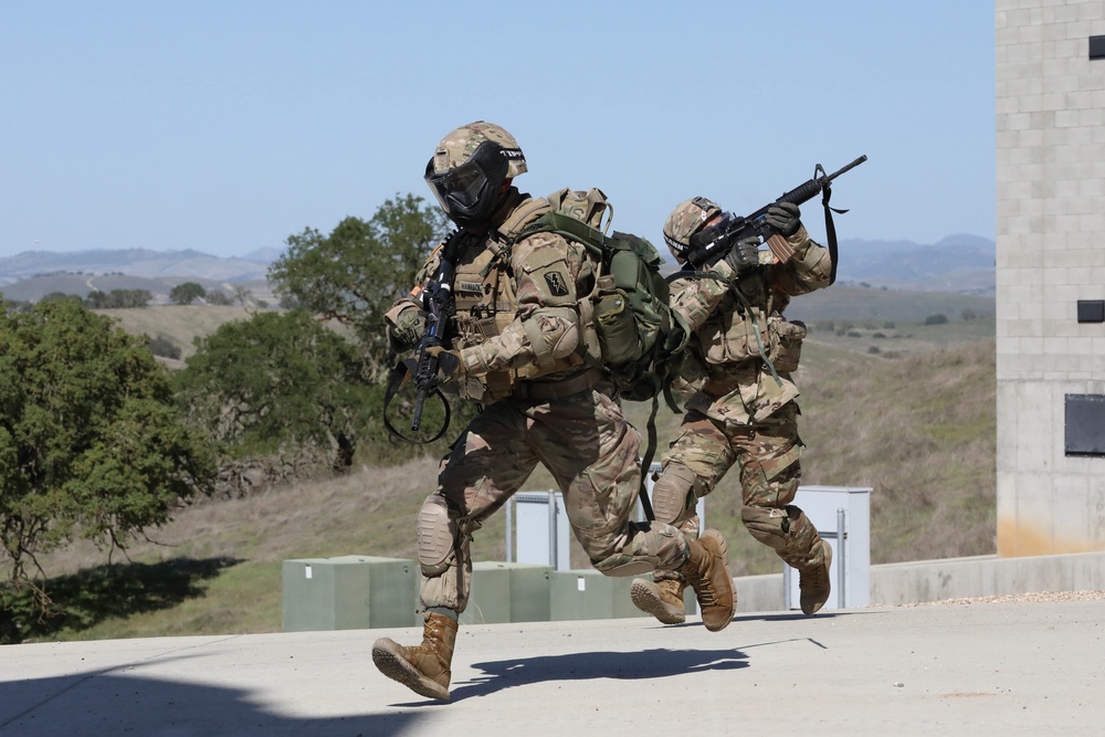 Cal Guard hosts its Best Warrior Competition