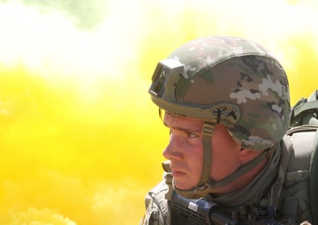 Cal Guard hosts its Best Warrior Competition