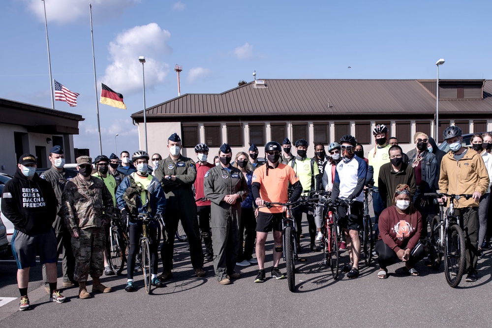 Once a Dove always a Dove: Grant’s memorial ride