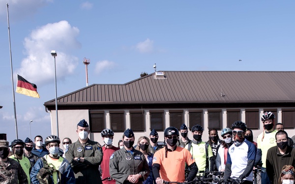 Once a Dove always a Dove: Grant’s memorial ride