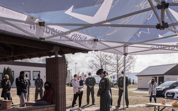 Once a Dove always a Dove: Grant’s memorial ride