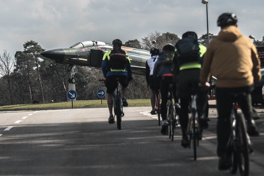 Once a Dove always a Dove: Grant’s memorial ride