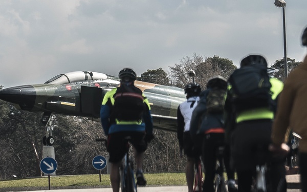 Once a Dove always a Dove: Grant’s memorial ride