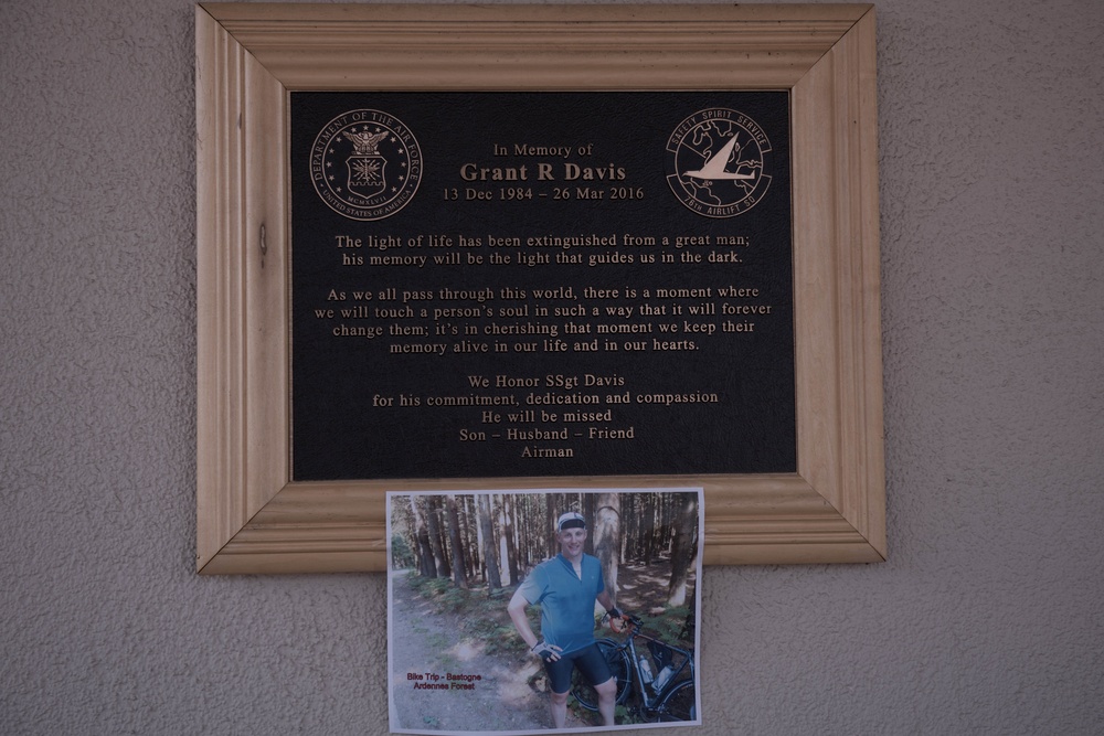 Once a Dove always a Dove: Grant’s memorial ride