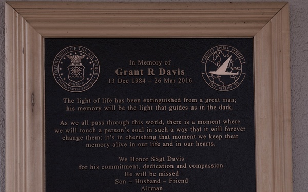 Once a Dove always a Dove: Grant’s memorial ride