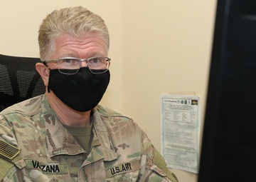 Army Reserve doctor looks back at Camp Arifjan tour, vaccines, ambassador's thanks