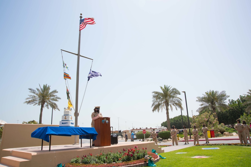 U.S. Naval Forces Central Command Chiefs Celebrate Birthday