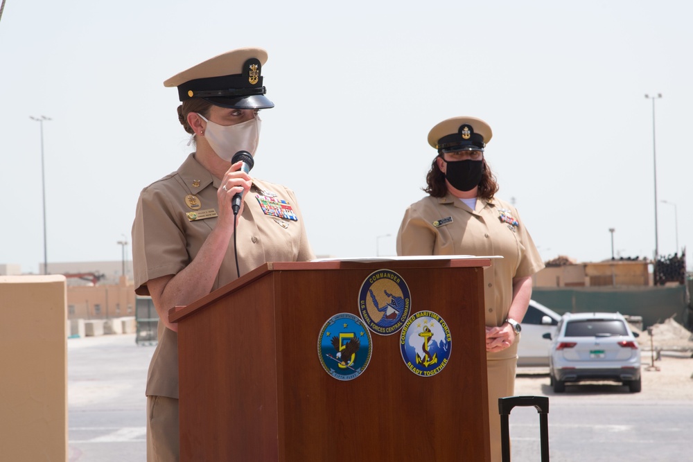 U.S. Naval Forces Central Command Chiefs Celebrate Birthday