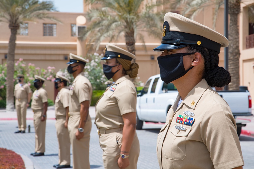 U.S. Naval Forces Central Command Chiefs Celebrate Birthday