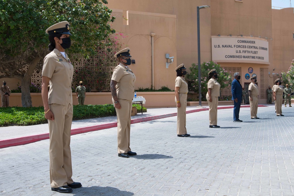 U.S. Naval Forces Central Command Chiefs Celebrate Birthday