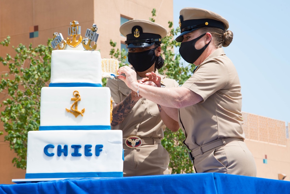 U.S. Naval Forces Central Command Chiefs Celebrate Birthday