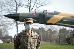 One weekend a month, two weeks a year? Not for this Michigan Air National Guard member in Germany