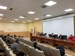 U.S. Army Reserve Soldiers conduct shared educational and cultural exchange with Albanian CIMIC