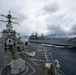 USS Russell (DDG 59) Conducts Replenishment-at-sea with Royal Australian Navy