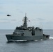 USS Russell (DDG 59) Conducts PASSEX with Indian Navy