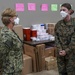 Navy Nurse Corps Director Visits Deployed Nurses
