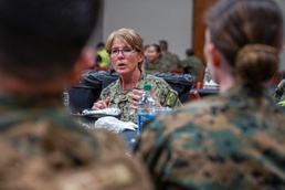 Navy Nurse Corps Director Visits Deployed Nurses