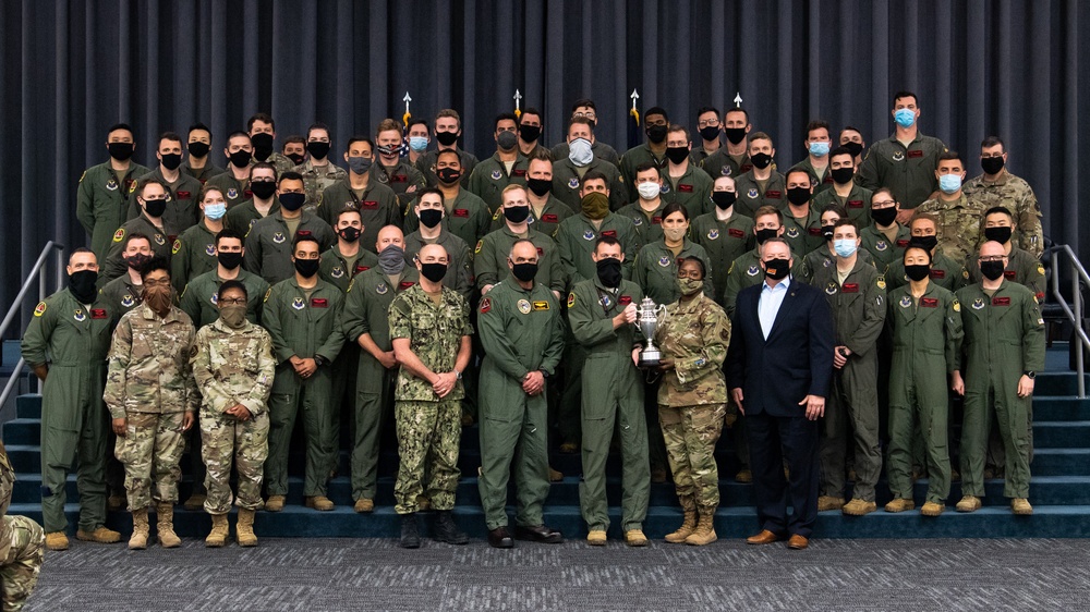 96th BS awarded the Omaha Trophy