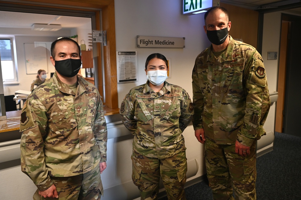 86th OMRS Airman streamlines flight physicals