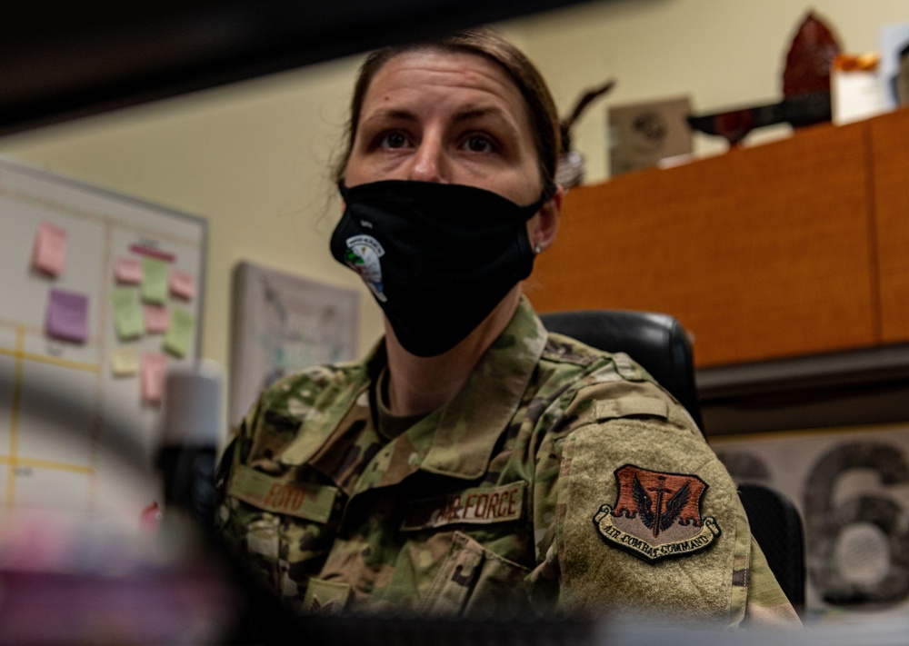 Shaw Airman embodies ‘Excellence In All We Do’