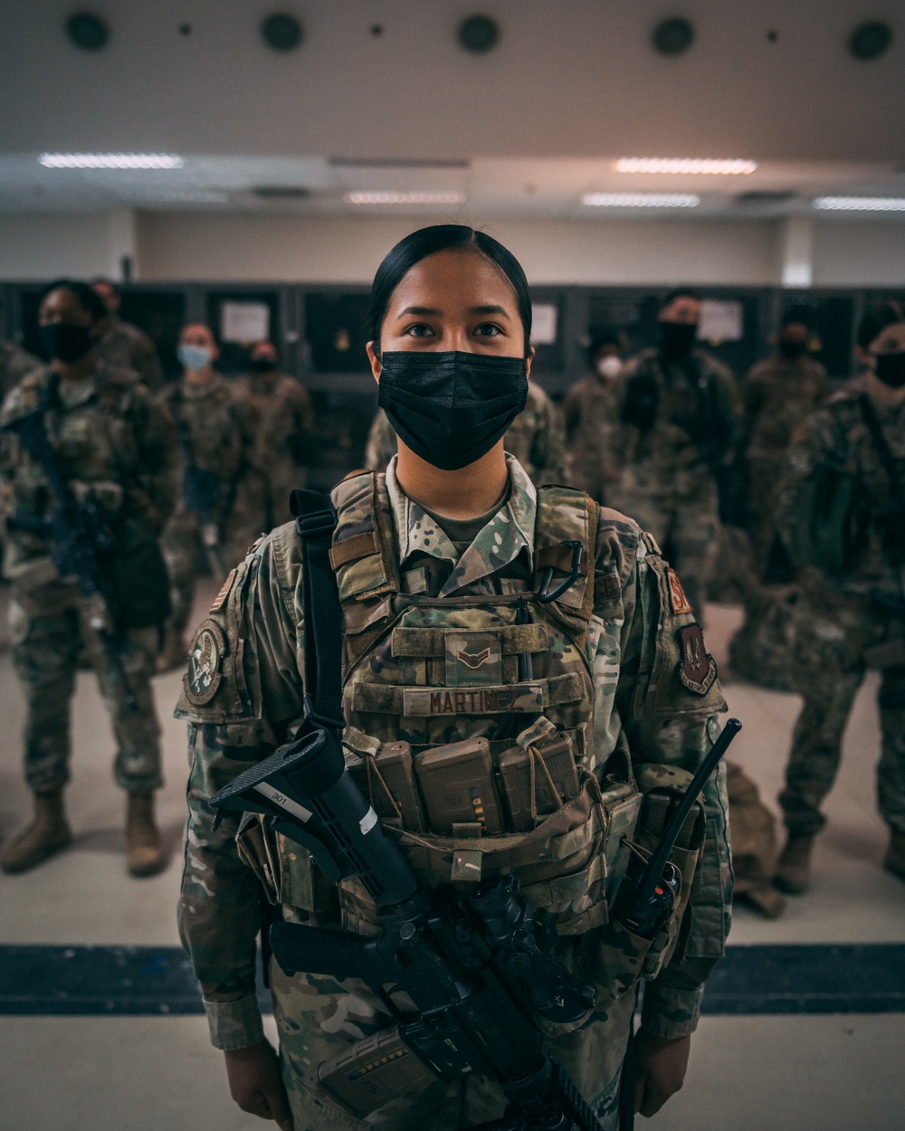 39th SFS defenders arm up for duty