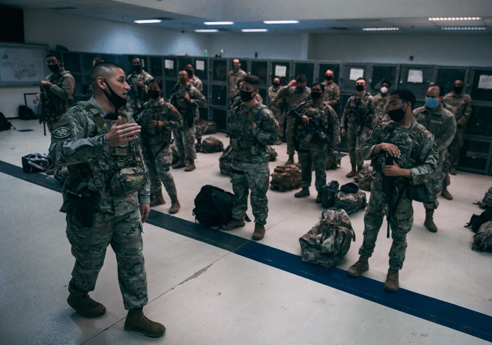 39th SFS defenders arm up for duty