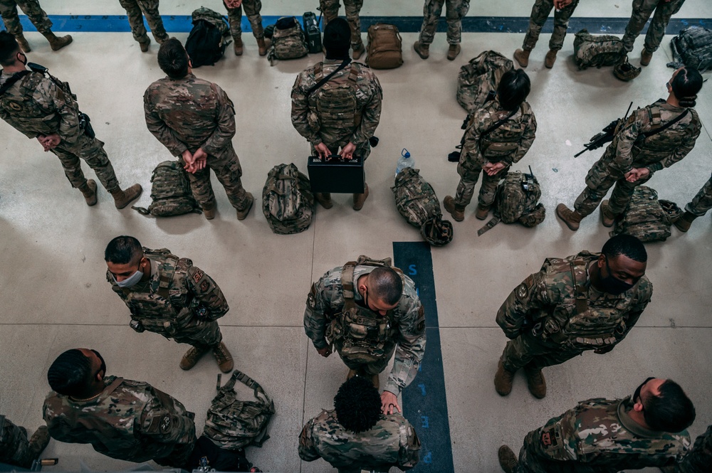 39th SFS defenders arm up for duty