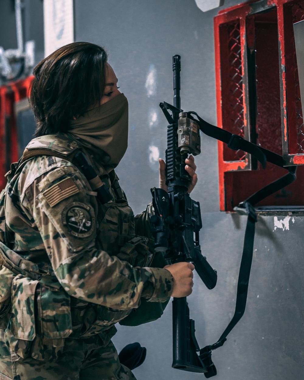 39th SFS defenders arm up for duty