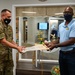 Chiefs Visit Enlisted Village