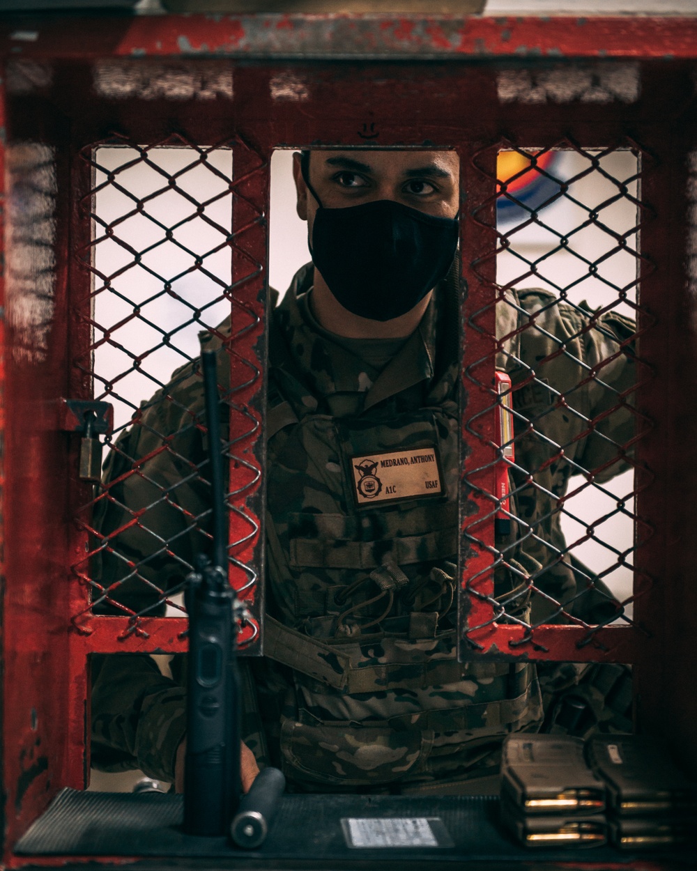 39th SFS defenders arm up for duty