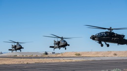 US/International Pilots and Maintainers learn newest version of AH-64 Apache Aircraft