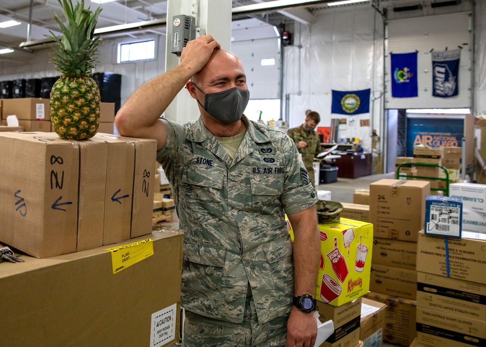 NH National Guardsmen sport ABUs one last time
