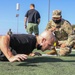 U.S. Army South leadership performs ACFT