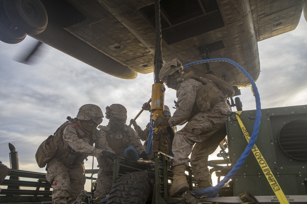 WTI 2-21: CH-53E DASC Lift