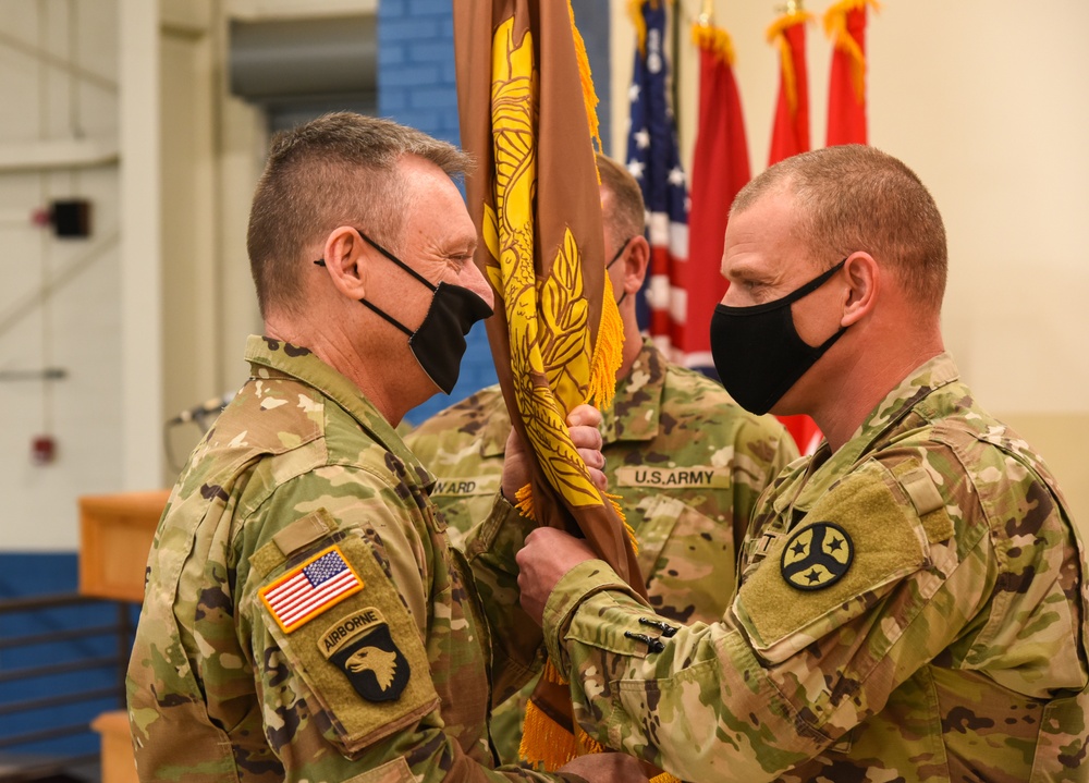 Tennessee welcomes new Command Chief Warrant Officer